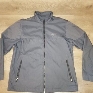Greg Norman for Tasso Ella Windbreaker Jacket Large